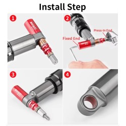 Narzędzie do demontażu i montażu tulei amortyzatora Muqzi KROXNE - 8  