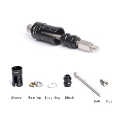 RISK Iskunvaimentimen holkin irrotus- ja asennussarja KROXNE - 2  