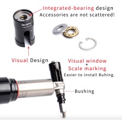 RISK Fjerning og installasjon av støtdemperbøsninger KROXNE - 3  