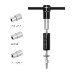 Outil de montage et démontage de bagues ou roulements à enfoncer fabriqué par Lebike en aluminium et métal KROXNE - 1  