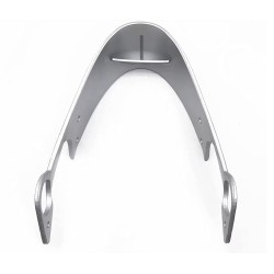 Peça decorativa de garfo dianteiro para trotinete Segway GT1 ou Segway GT2 Segway - Ninebot - 6  