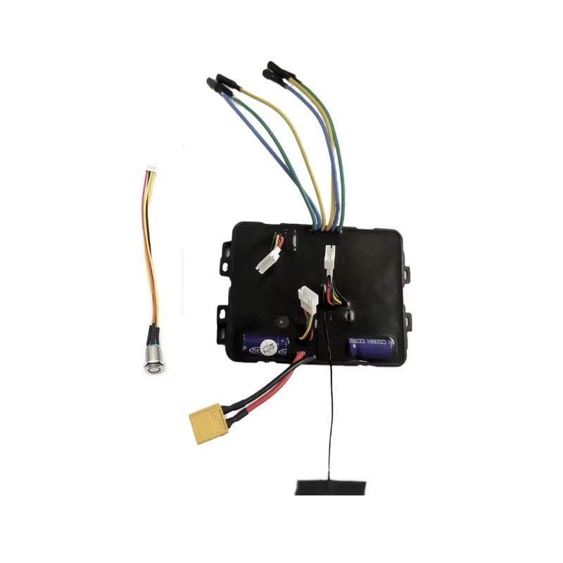 Contrôleur de télécommande 36v pour skateboard ou voiture pour moteur à double entraînement KROXNE - 1  