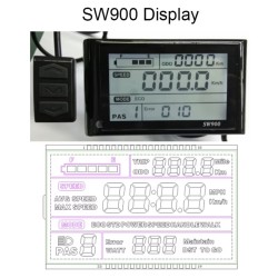 Moderniziruyte svoy velosiped do elektromobilya — komplekt kontrollera 48 V, dvigatel' 1500 Vt, 26, 27,5 i 29 dyuymov KROXNE - 4