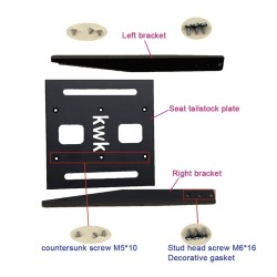 Sæde til Dualtron Thunder, Ultra, Victor DT2 DT3 Achilleus Compact scooter Minimotors - 7  