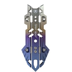 Capa decorativa para mastro (tubo de direção) para Dualtron, Thunder, Kaabo, Xiaomi, Ninebot ou similar KROXNE - 4  