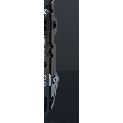 Decoratieve afdekking voor mast (stuurbuis) voor Dualtron, Thunder, Kaabo, Xiaomi, Ninebot of soortgelijk KROXNE - 6  