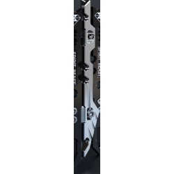 Dekoratyvna nakladka na shchohlu (rulʹovu trubu) dlya Dualtron, Thunder, Kaabo, Xiaomi, Ninebot abo analohichnykh KROXNE - 7  