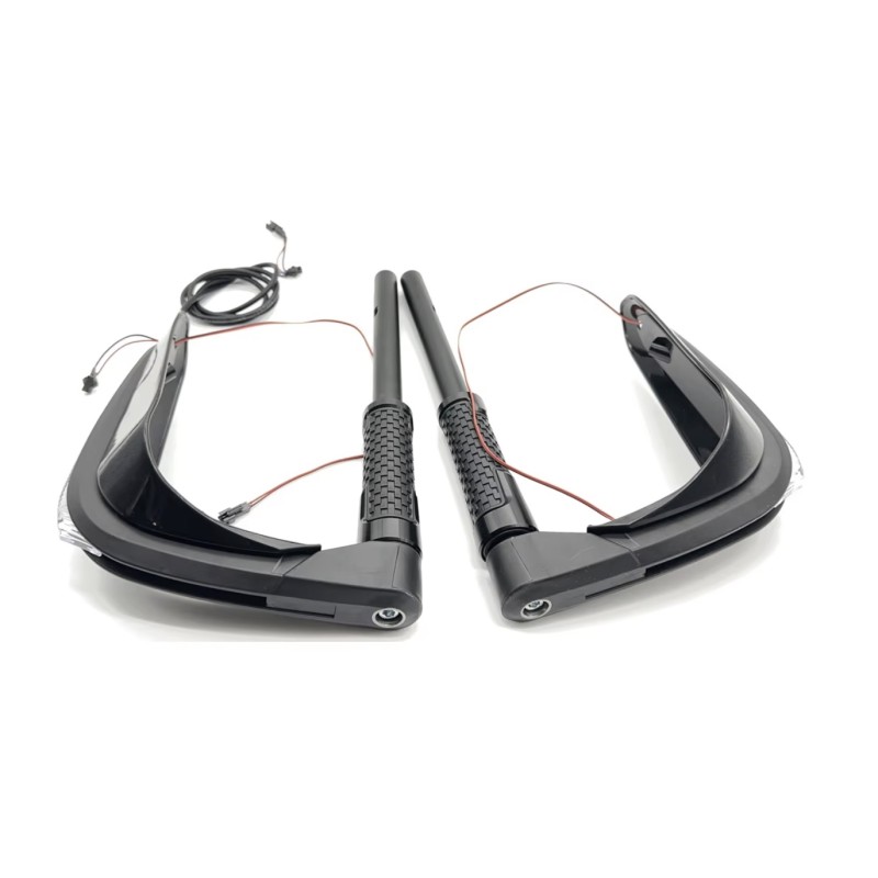 Chekhol na rul' so svetodiodnymi fonaryami dlya Dualtron Thunder, Ultra, Spider KROXNE - 1  