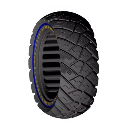 Solid all-terrain tire 90/65-6.5  - 1  