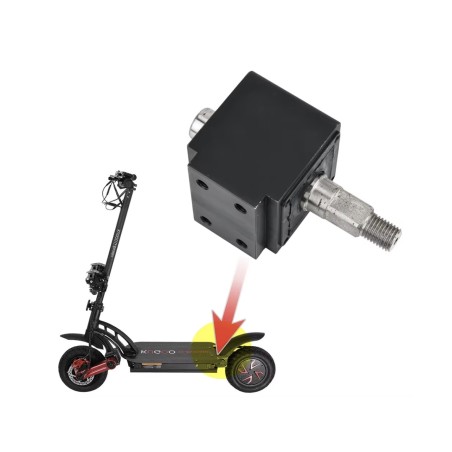 Amortecedor traseiro original para Kugoo G-Booster ou scooters compatíveis com esta peça Kugoo - 1  