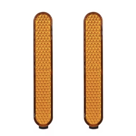 Zadni vidbivachi dlya Xiaomi Mi Scooter 4 ta sumisnyh modelei, bezpeka, vydymist, elektro skuter  - 1  