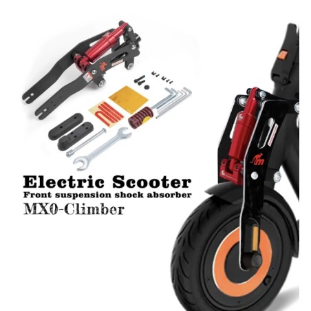 Monorim MX0-IC front suspension for Inmotion Climber scooter, Air or Coil version, comfort, control, stability  - 3  