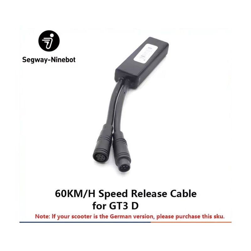 Avaussarja Segway GT3 D:lle, saksankielinen versio, Segway GT3 E, saavuttaa 60 km/h - ei nopeusrajoitusta Segway - Ninebot - 5 M