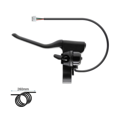 Bremsehåndtag med klokke til Navee S65 Navee S65C el-scooter eller lignende (Xiaomi Scooter 4 Ultra) Navee - 2 Bremsehåndtag med