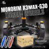 Monorim X3 front suspension with dual wheels for Ninebot Max G30 & similar scooters – Replacement & shock absorber Monorim - 8 M