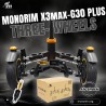 Monorim X3 Max Air dual front wheel suspension for Ninebot Max G30 & similar scooters – Replacement & shock absorber Monorim - 7