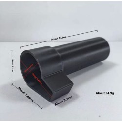 Ergonomische gaspedaalgreep voor elektrische scooter, antislip, comfortabel, duurzaam, eenvoudig te bedienen. KROXNE - 15 Compat