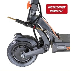 Stuurdemper voor Ausom DT2 Pro, L2, L2 Max, Kugoo F3 Plus & vergelijkbare e-scooters, veilig & stabiel  - 3  