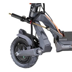 Ohjausiskunvaimennin Ausom DT2 Pro, L2, L2 Max, Kugoo F3 Plus & vastaavat sähköpotkulaudat, vakaa  - 4  
