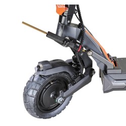 Ohjausiskunvaimennin Ausom DT2 Pro, L2, L2 Max, Kugoo F3 Plus & vastaavat sähköpotkulaudat, vakaa  - 5  