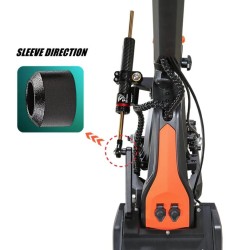 Ammortizzatore sterzo per Ausom DT2 Pro, L2, L2 Max, Kugoo F3 Plus & scooter simili, guida stabile  - 9  