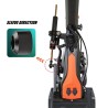 Ammortizzatore sterzo per Ausom DT2 Pro, L2, L2 Max, Kugoo F3 Plus & scooter simili, guida stabile  - 9  