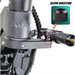 Ammortizzatore sterzo per Ausom DT2 Pro, L2, L2 Max, Kugoo F3 Plus & scooter simili, guida stabile  - 10  