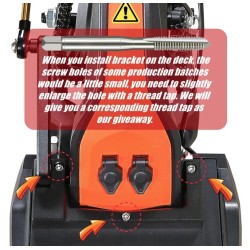 Amortyzator rulyu dlya Ausom DT2 Pro, L2, L2 Max, Kugoo F3 Plus & podobni elektroskutery, stabilʹnistʹ & bezpeka  - 11  