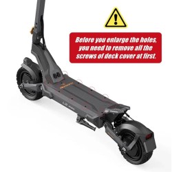 Amortizator rukhlya dlya Ausom DT2 Pro, L2, L2 Max, Kugoo F3 Plus & podobnykh elektricheskikh skuterov, stabilnost  - 12  