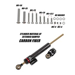 Stuurdemper voor Ausom DT2 Pro, L2, L2 Max, Kugoo F3 Plus & vergelijkbare e-scooters, veilig & stabiel  - 15  