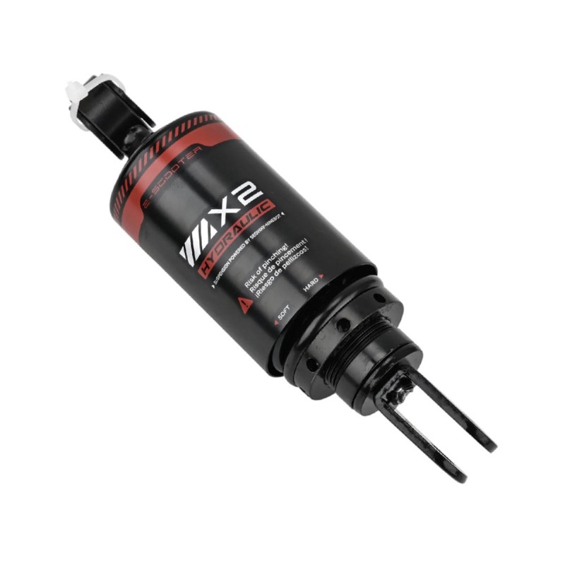 Original Segway MAX G3 rear shock absorber, e-scooter replacement, durable suspension for scooters.  - 1 Compatibility: for Segw