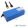 Baterija 48V 19200mah (EVE ćelije) za Smartgyro Speedway / Rockway / Crossover, Zwheel ili slično  - 2 Baterija 48V 19200mah (EV