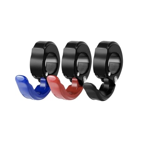 Metalni kryuchky dlya povishennya sumok na elektrosamokat, velosyped abo elektro-moto  - 1  