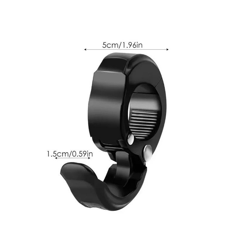 Cârlige metalice pentru agățarea genților pe trotineta, bicicleta sau motocicleta electrică  - 2  