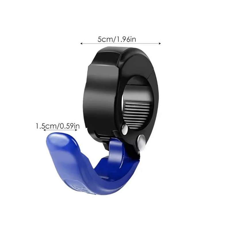 Cârlige metalice pentru agățarea genților pe trotineta, bicicleta sau motocicleta electrică  - 3  