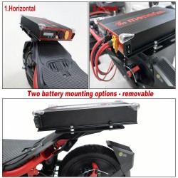 Vneshnyaya batareya Segway ZT3 Pro 48V 13.5Ah MBp48-ZT3 uvelichenie zapasa khoda  - 5  