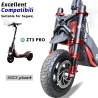 Priekine amortizacija Monorim MZ3 Plus Dual Air skirta Segway ZT3 didesnis komfortas  - 11  