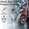 Sospensione anteriore Monorim MZ3 Plus Dual Air per Segway ZT3 piu comfort  - 12  