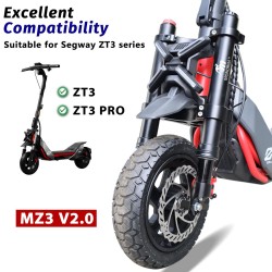 Suspension delantera Monorim MZ3 2.0 con disco 160mm para patinete Segway ZT3 alto rendimiento  - 8  