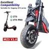 Sospensione anteriore Monorim MZ3 2.0 con disco freno 160mm per monopattino Segway ZT3  - 8  