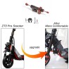 Ammortizzatore di sterzo Monorim MDZT3 per monopattino Segway ZT3 controllo totale  - 12  
