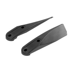 Ochranny kryt zadnej vidlice pre elektricku kolobezku HX X7 HX X8 kompatibilny  - 3  