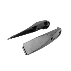 Carcasa protectora horquilla trasera patinete HX X7 HX X8 compatible alta resistencia  - 6  