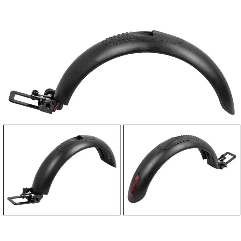 Guarda lamas traseiro em aluminio para patinete HX X7 HX X8 compatível  - 1  