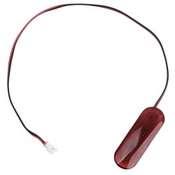 Zadna LED svetlina za elektricheski trotinet HX X7 HX X8 sustavima vidimost  - 2  