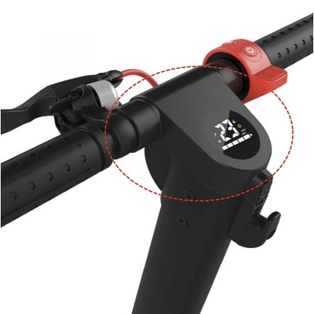 Zakhysna kryshka ekrana dlya elektrosamokata HX X7 ta HX X8 sumisna zapchastyna  - 8  