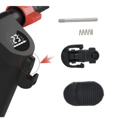 Západka s hákem a přezkou kompatibilní s HX X7 a HX X8 pro bezpečné uzamčení  - 3  