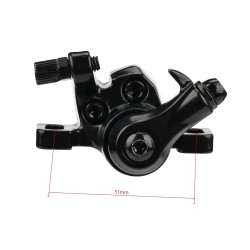 Bremsen Set E Scooter HX X7 X8 Bremskabel Bremsscheibe Bremssattel Bremsbelaege  - 2  