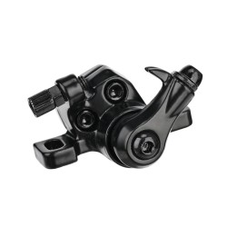 Kit freno patinete electrico HX X7 X8 cable disco pinza y pastillas repuesto completo  - 3  