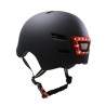 Capacete com luz frontal e traseira - bateria recarregável.  - 2 


 